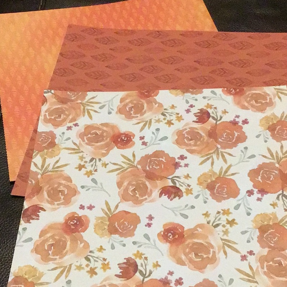 Autumn 🍂 Loose Scrapbook Paper Bundle - Picture 4 of 9